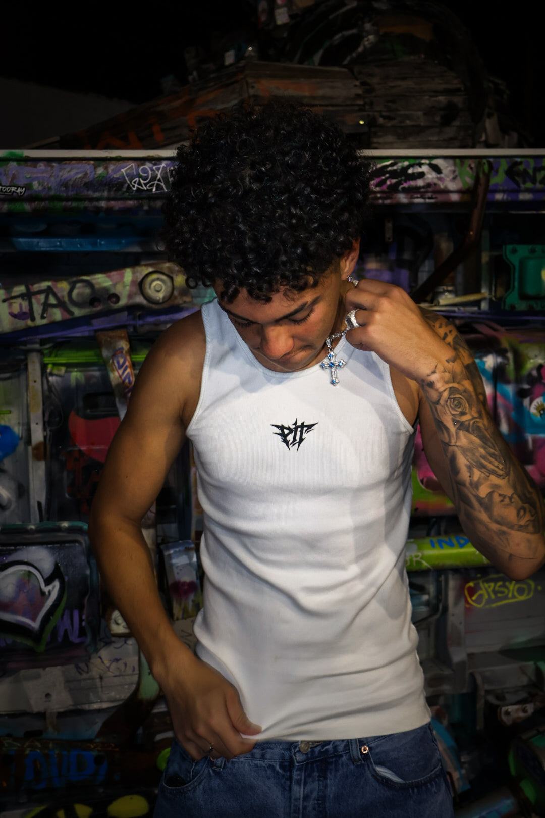 OFF-WHITE T-SHIRT – PIT COLLECTION